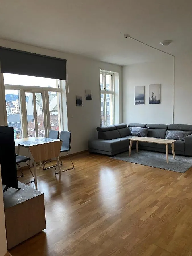 Apartament Brodergaarden Bergen Norwegia